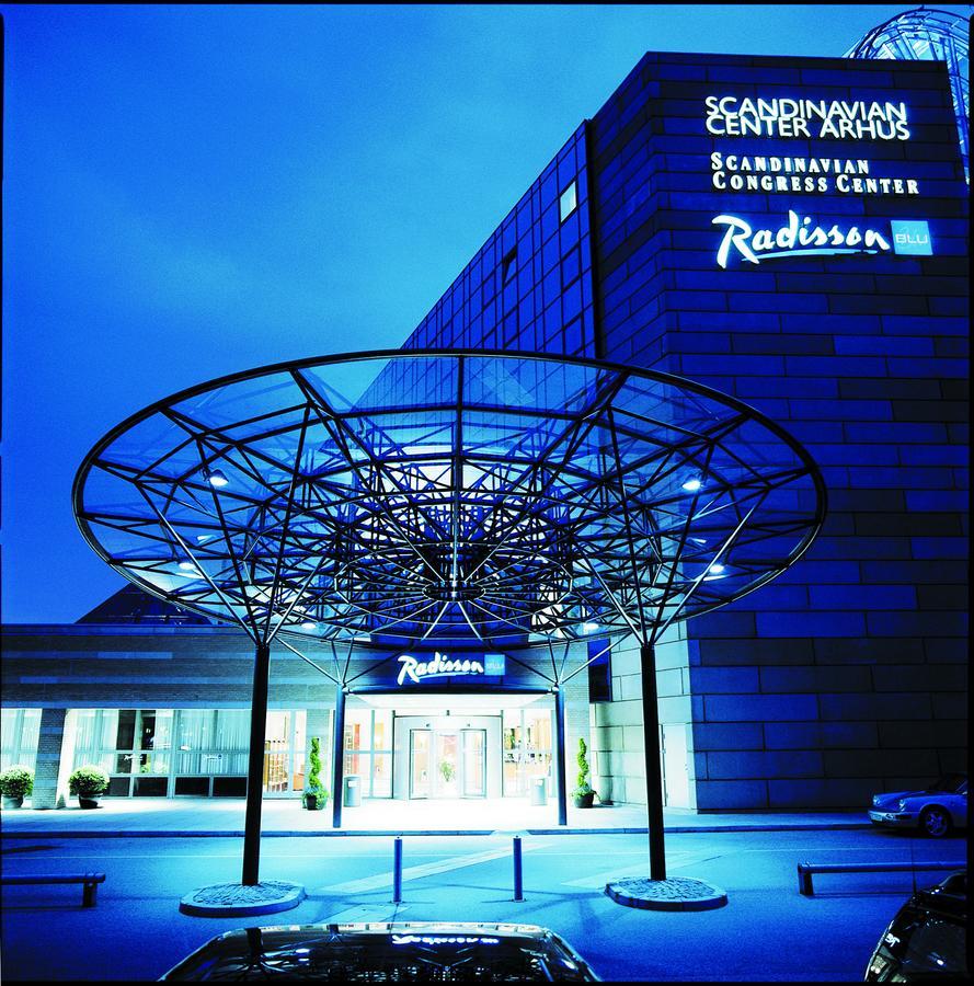 Radisson Blu Scandinavia Hotel Århus Eksteriør billede